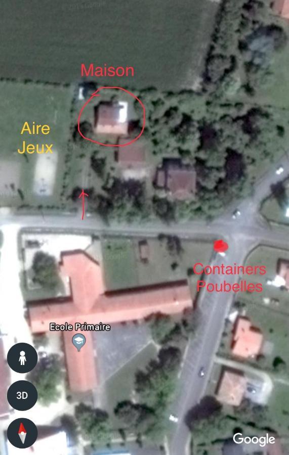 Maison Spacieuse Tout Confort Meilhan  Eksteriør bilde